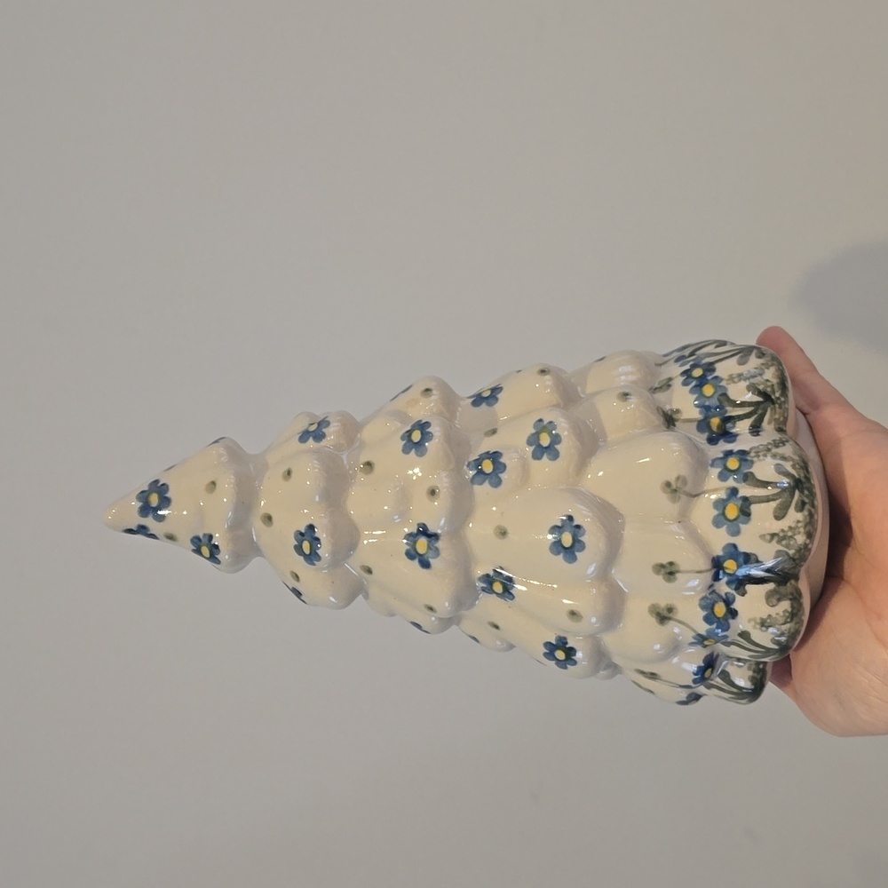Vintage Ceramic Polish Chistmas Tree